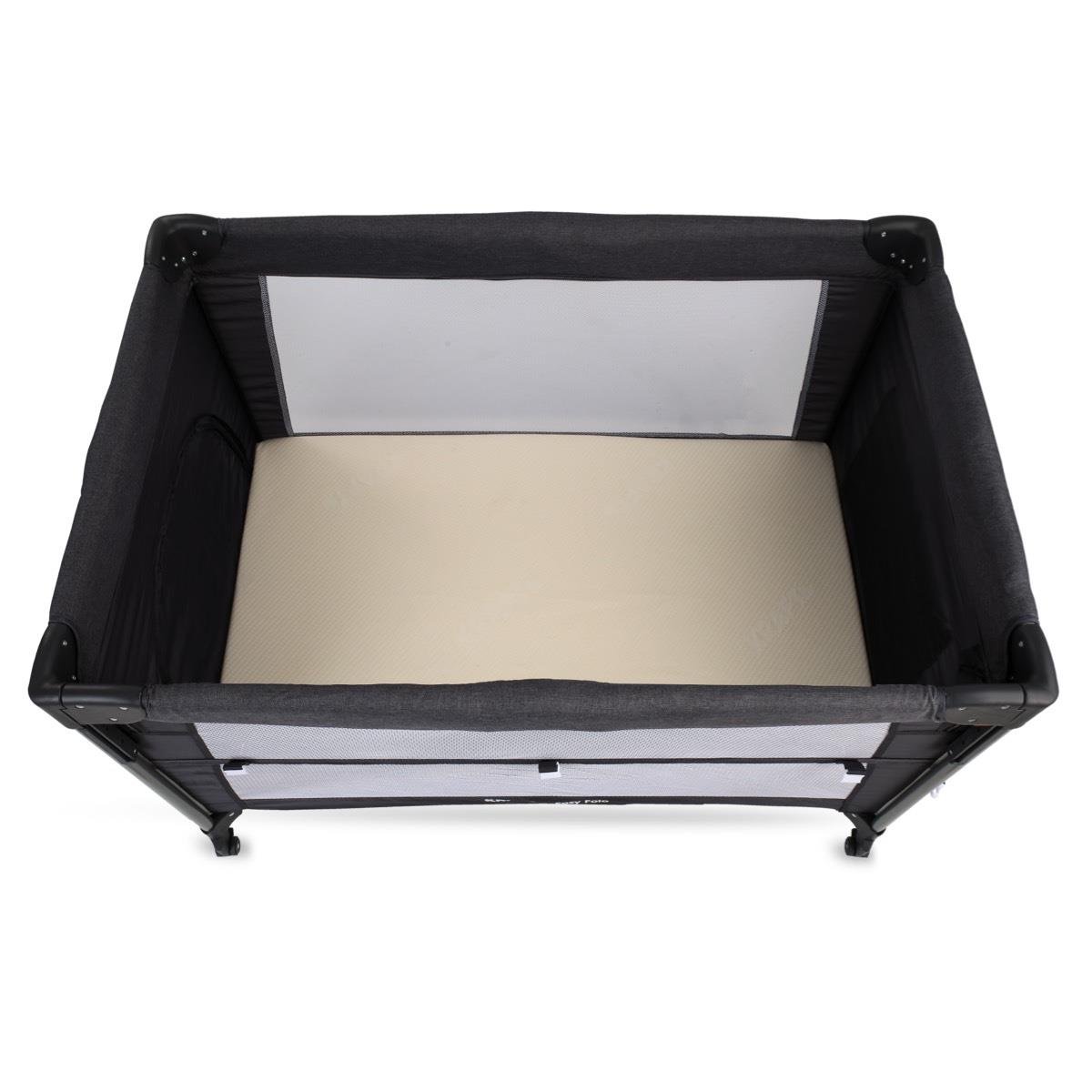 Easy Fold Anne Yanı Oyun Parkı 70x110 cm Bej