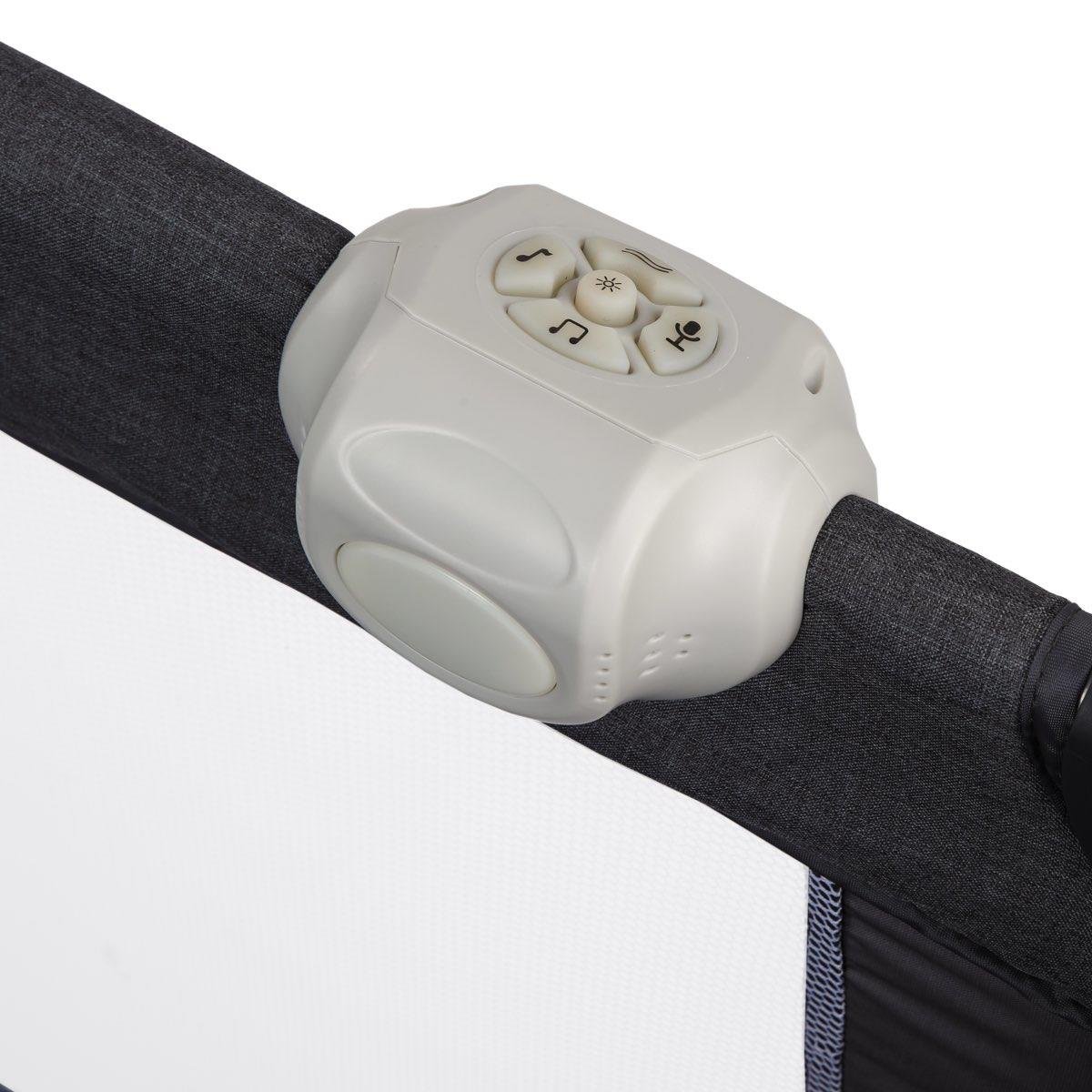 Easy Fold Anne Yanı Oyun Parkı 70x110 cm Açık Gri