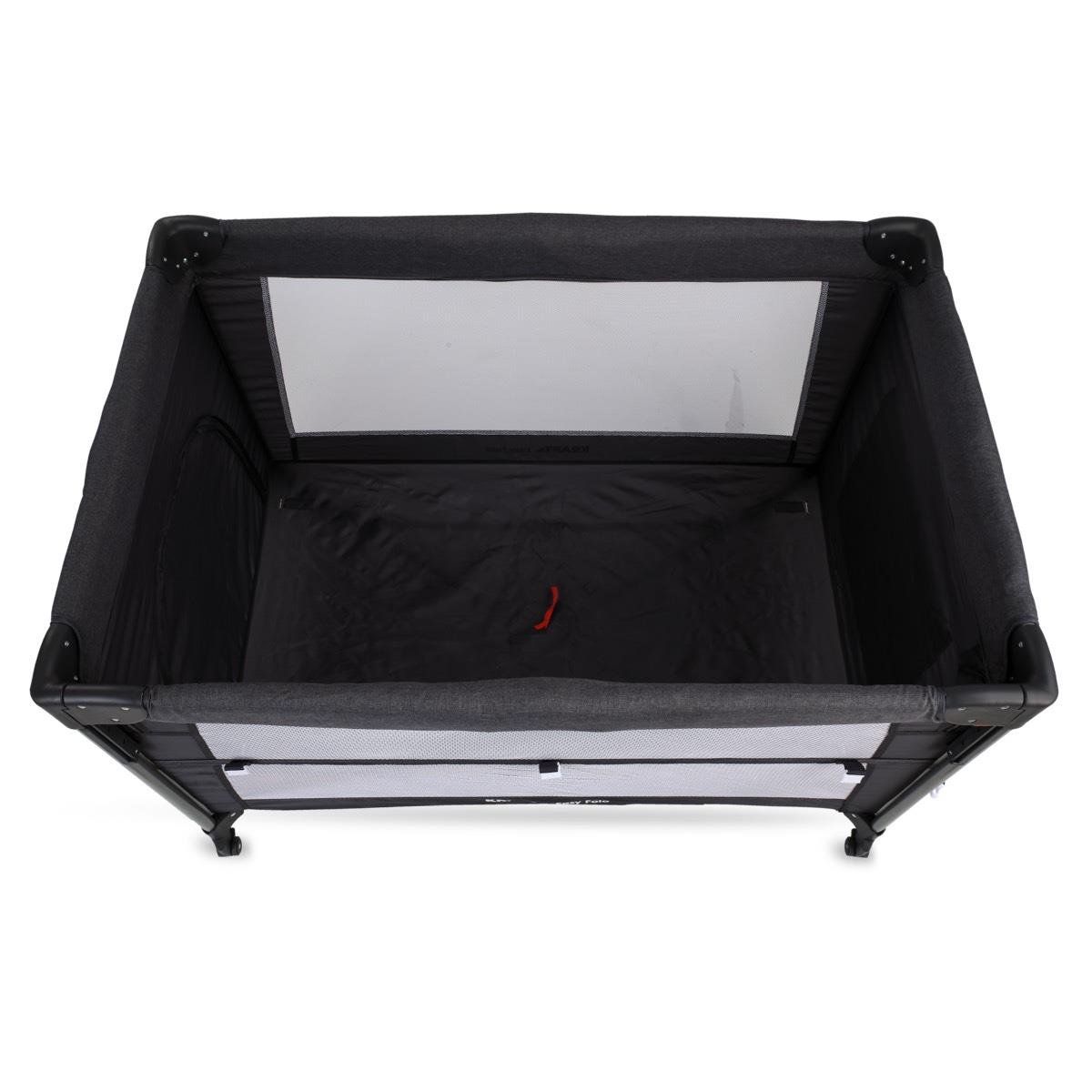 Easy Fold Anne Yanı Oyun Parkı 70x110 cm Açık Gri