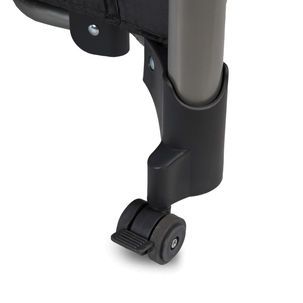 Easy Fold Anne Yanı Oyun Parkı 70x110 cm Açık Gri