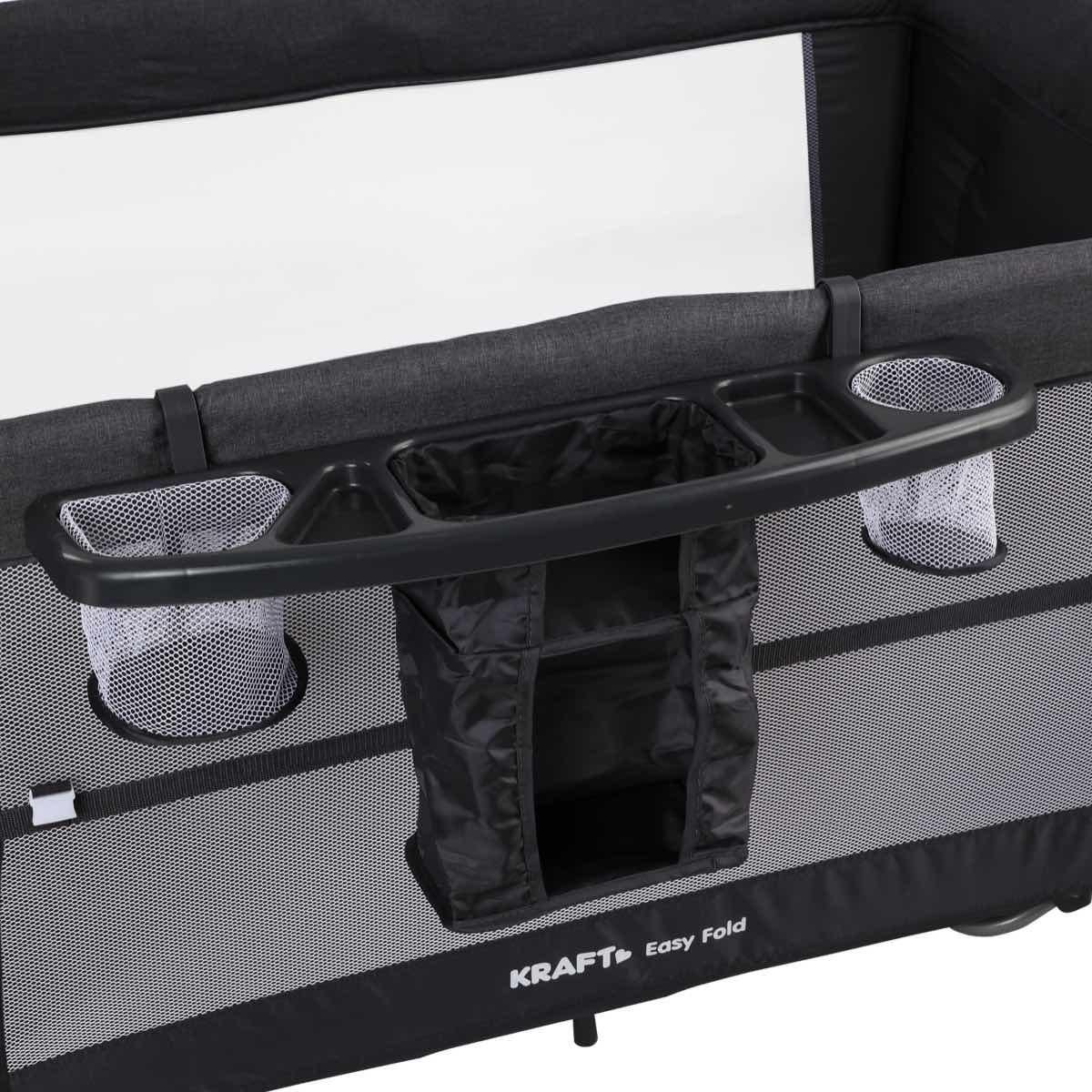 Easy Fold Anne Yanı Oyun Parkı 70x110 cm Bej