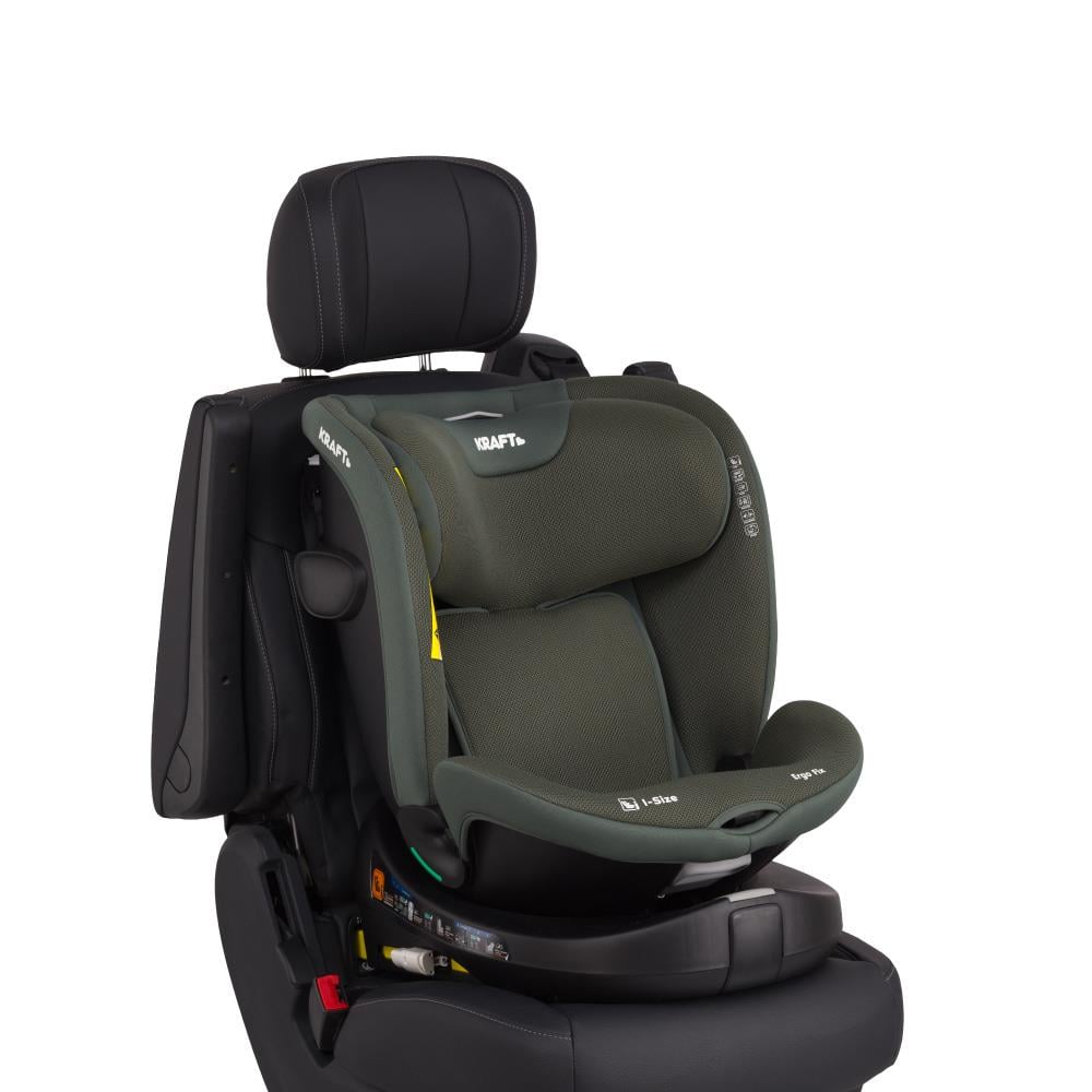 Ergo Fix i-Size (40-150 cm) 0-36 Kg Oto Koltuğu Gri