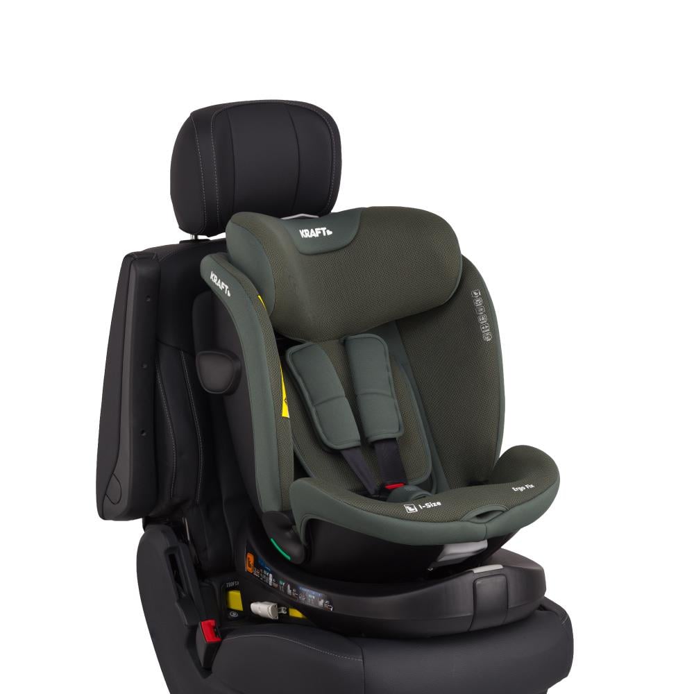 Ergo Fix i-Size (40-150 cm) 0-36 Kg Oto Koltuğu Gri