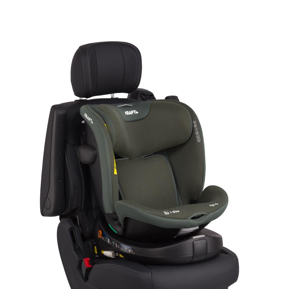 Ergo Fix i-Size (40-150 cm) 0-36 Kg Oto Koltuğu Yeşil