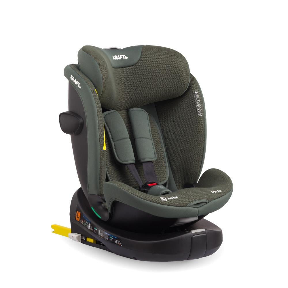 Ergo Fix i-Size (40-150 cm) 0-36 Kg Oto Koltuğu Yeşil