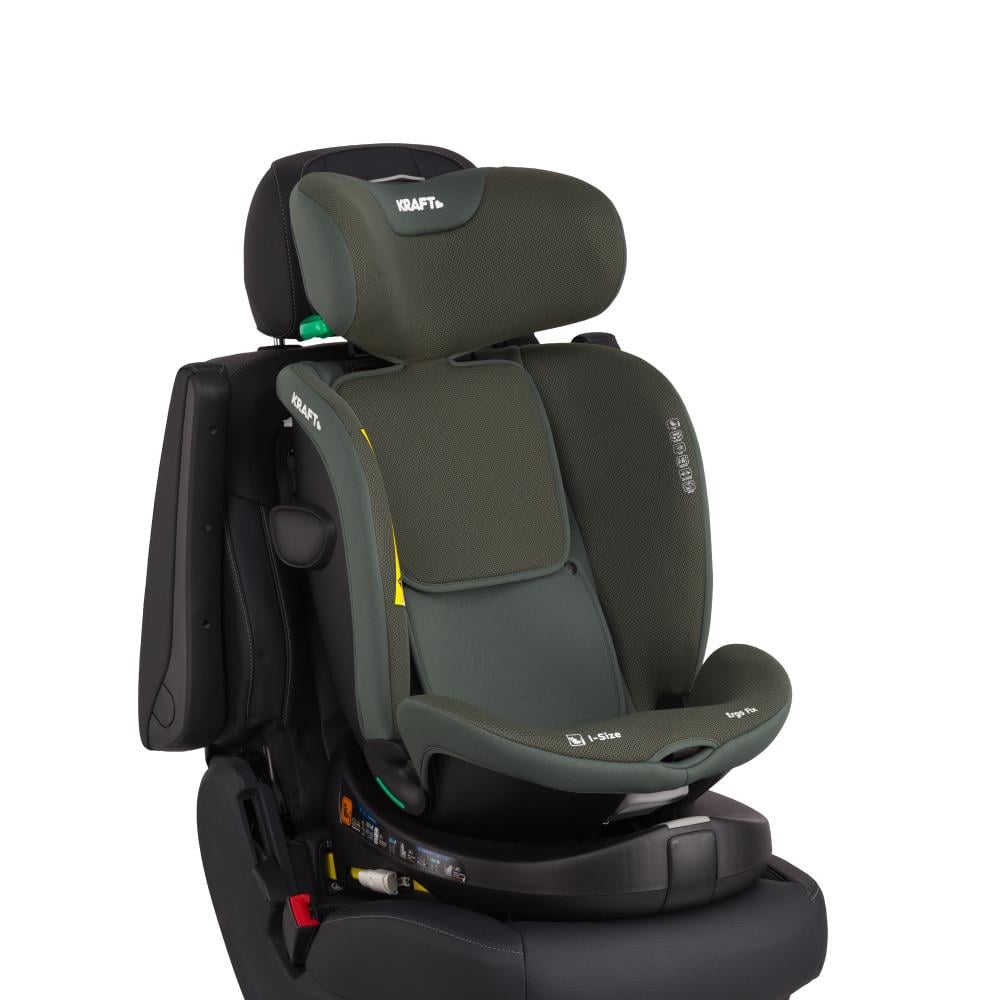 Ergo Fix i-Size (40-150 cm) 0-36 Kg Oto Koltuğu Yeşil