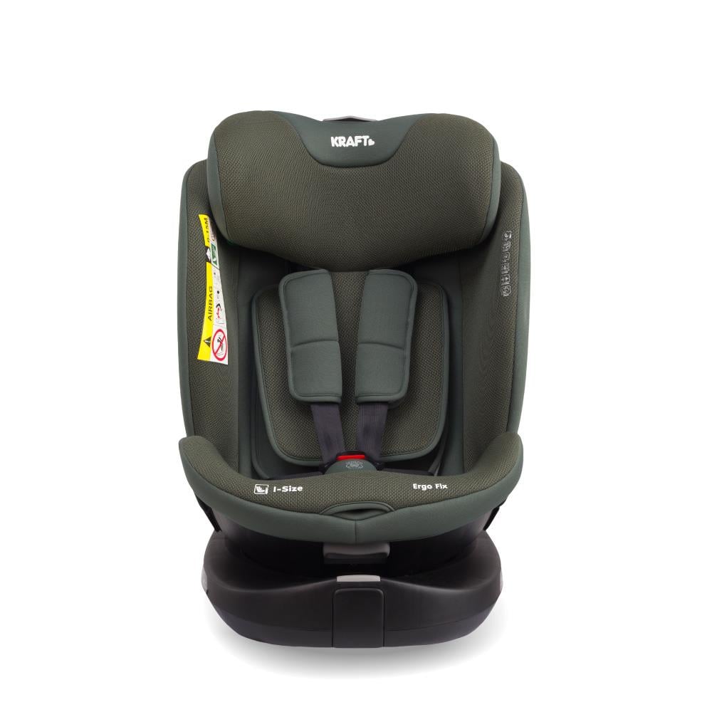 Ergo Fix i-Size (40-150 cm) 0-36 Kg Oto Koltuğu Yeşil