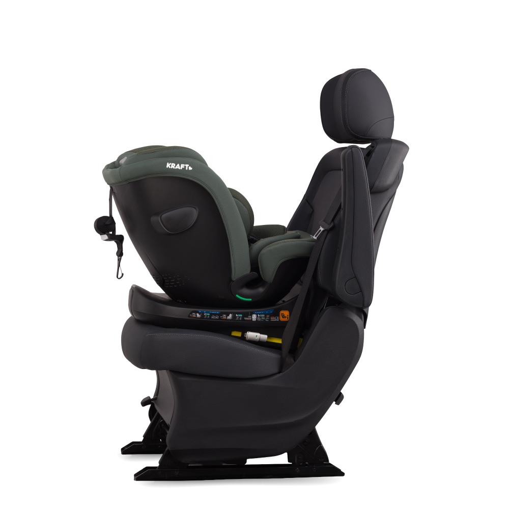 Ergo Fix i-Size (40-150 cm) 0-36 Kg Oto Koltuğu Gri