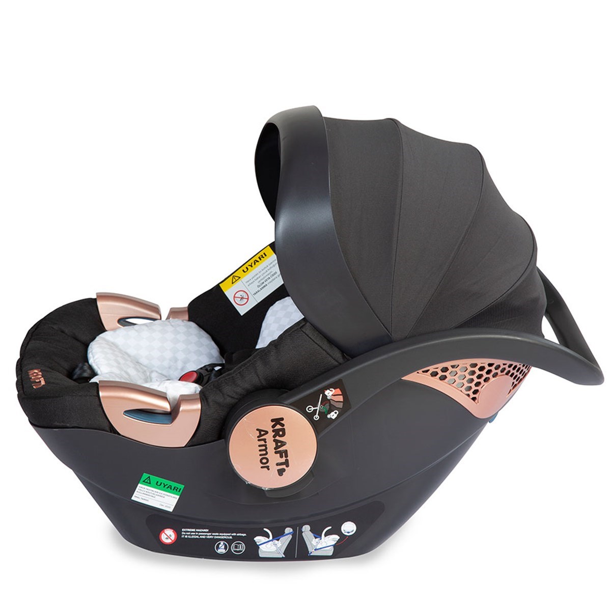 Extreme Travel Sistem Bebek Arabası - Bej