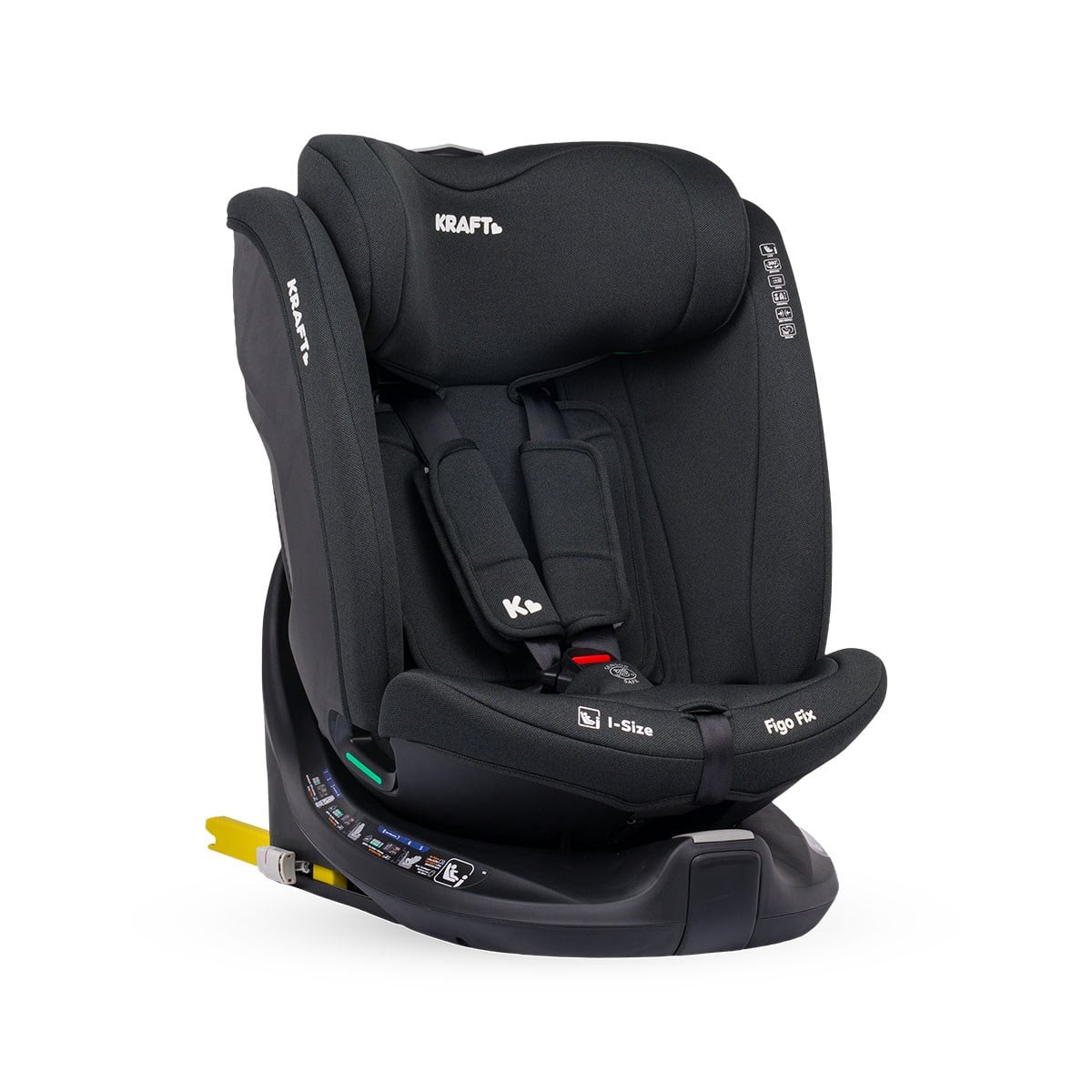 FIGO FIX I-SIZE OTO KOLTUĞU 40 CM - 150 CM BLACK