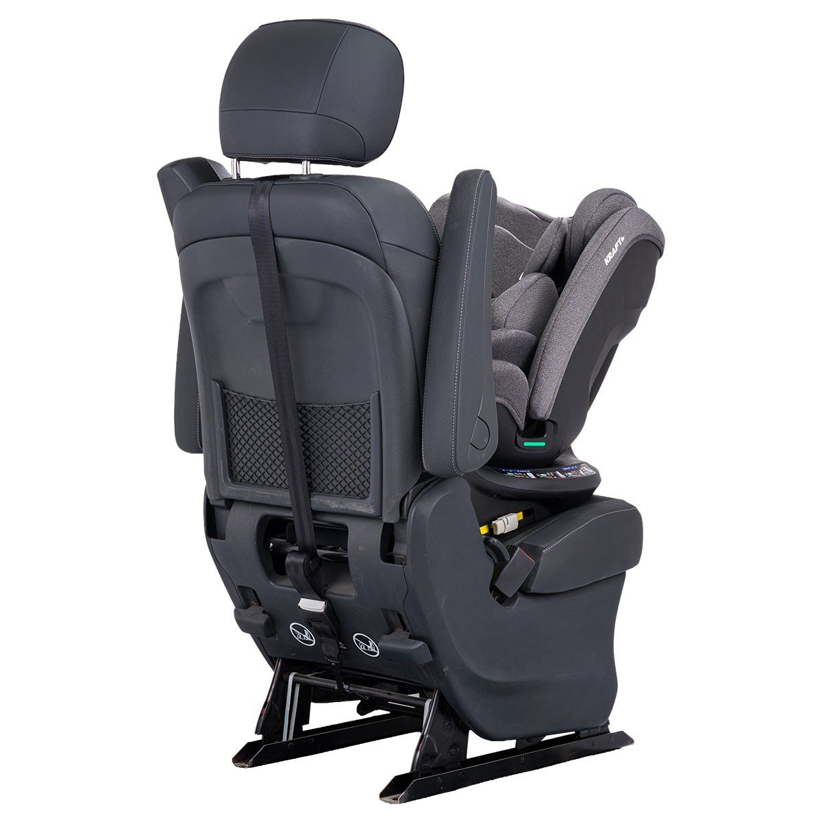 FIGO FIX I-SIZE OTO KOLTUĞU 40 CM - 150 CM GREEN GREY