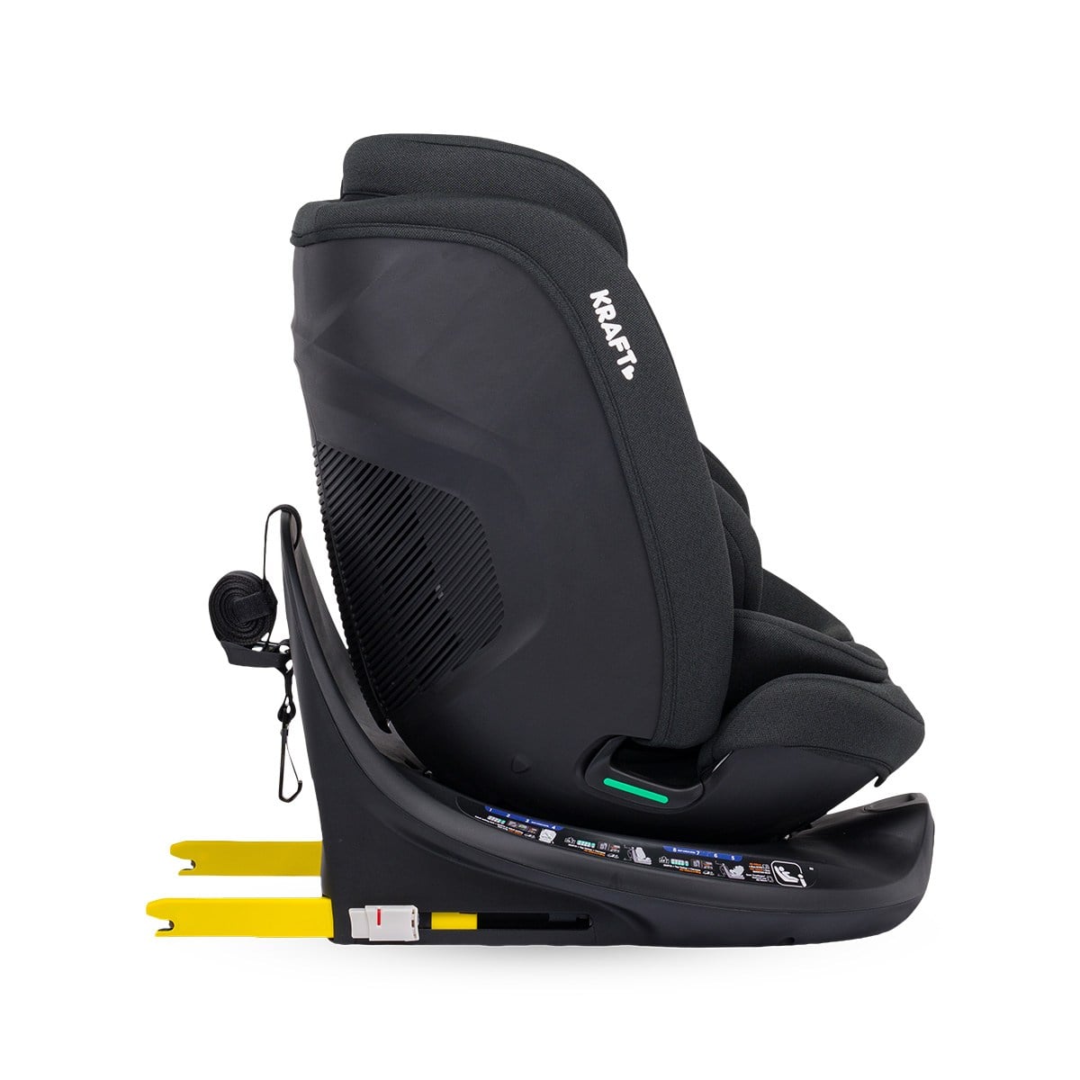 FIGO FIX I-SIZE OTO KOLTUĞU 40 CM - 150 CM BLACK