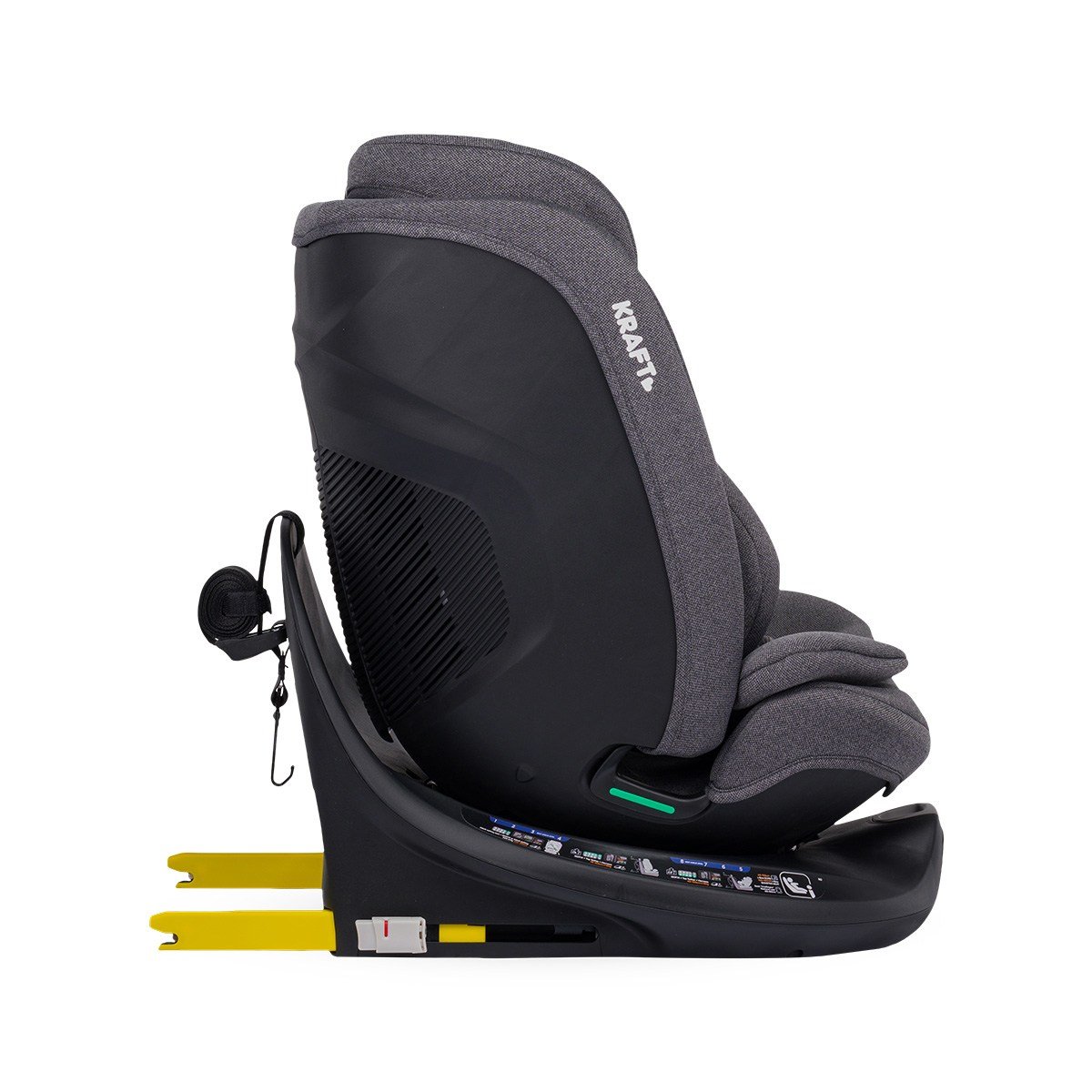 FIGO FIX I-SIZE OTO KOLTUĞU 40 CM - 150 CM BLACK