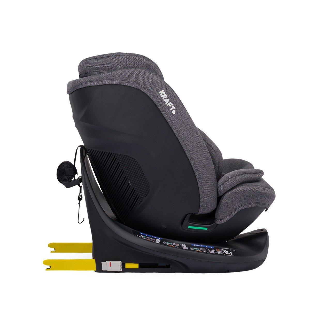 FIGO FIX I-SIZE OTO KOLTUĞU 40 CM - 150 CM BLACK