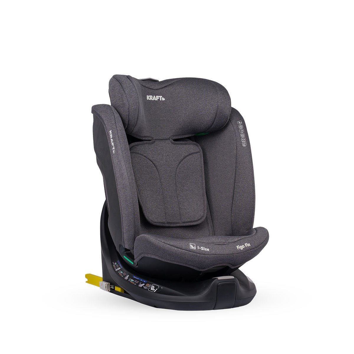 FIGO FIX I-SIZE OTO KOLTUĞU 40 CM - 150 CM BLACK