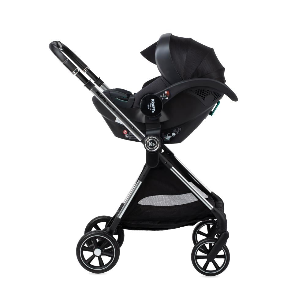 Focus PR Travel Sistem Bebek Arabası Gri