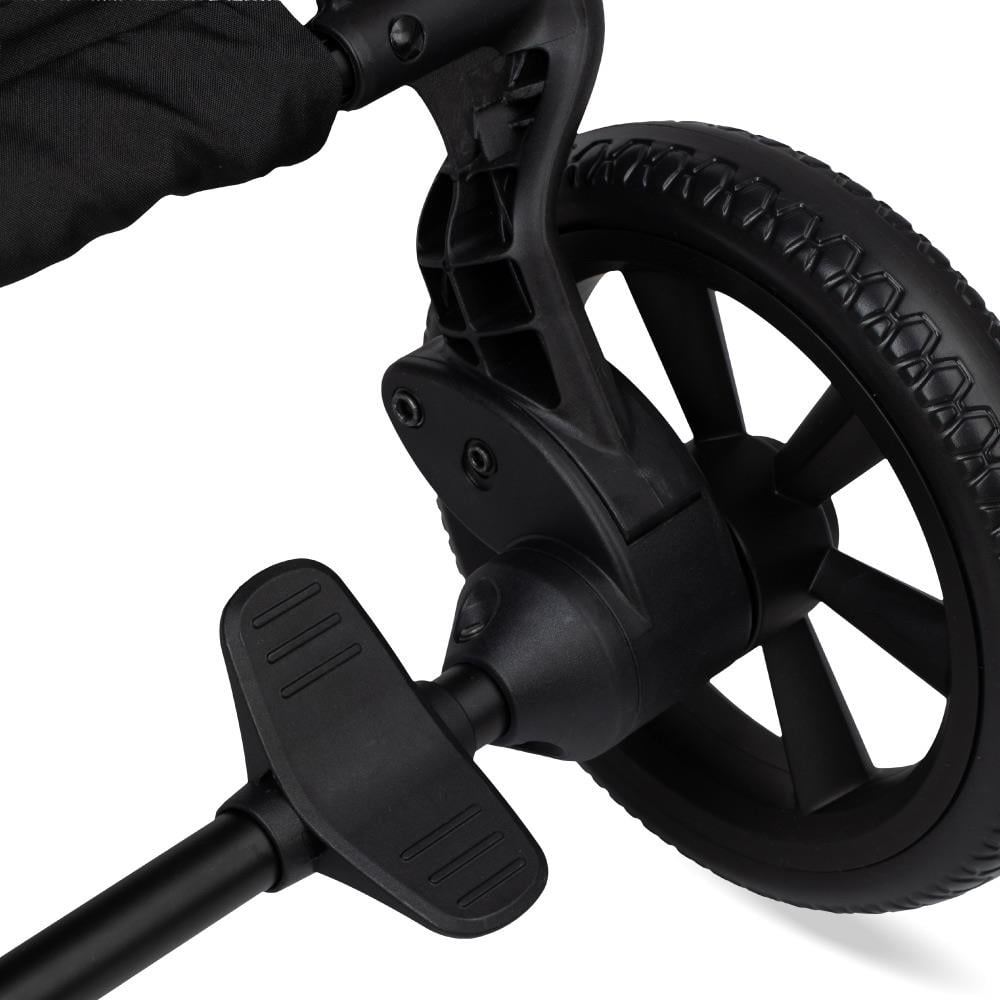 Focus PR Travel Sistem Bebek Arabası Siyah