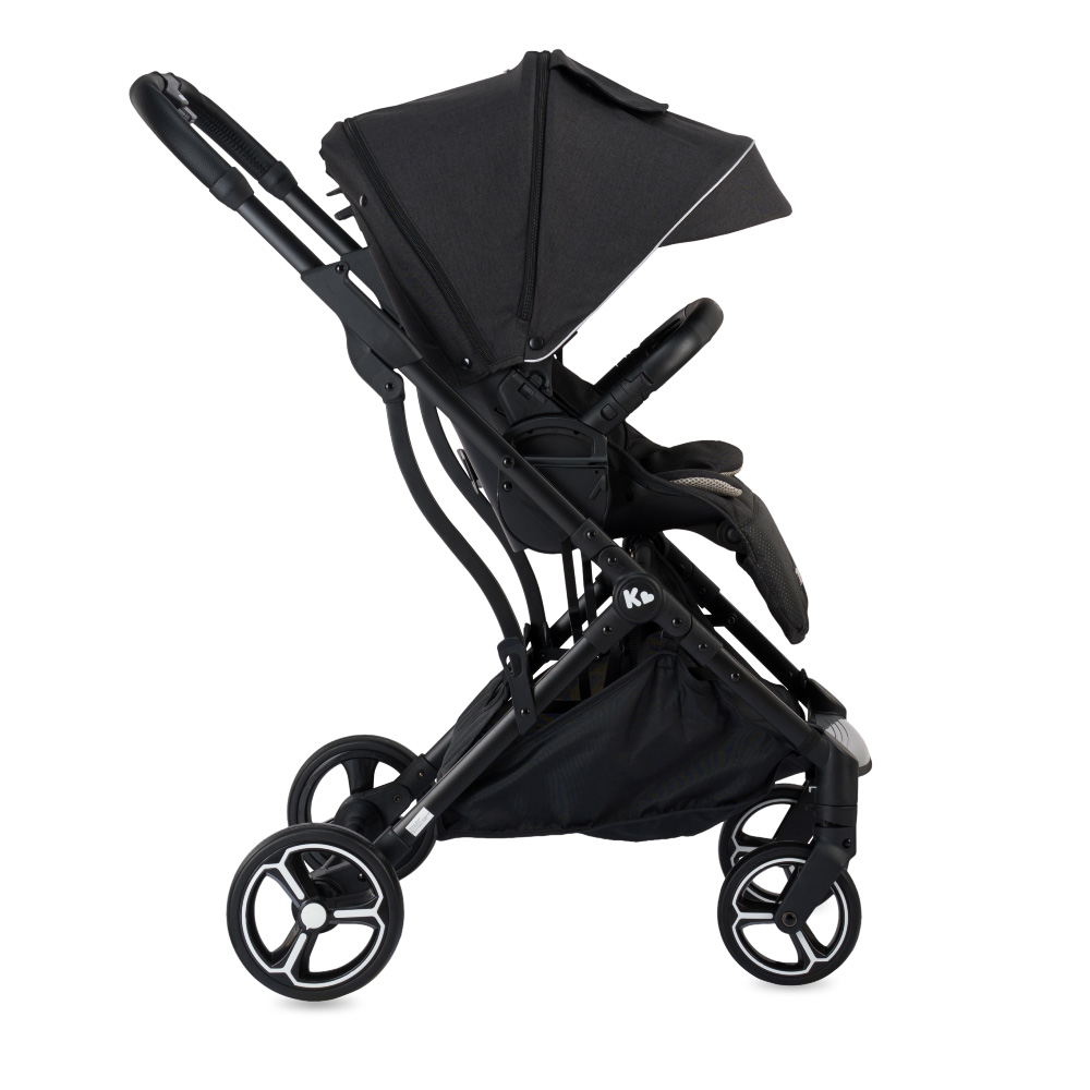 Juno i-Size Travel Sistem Bebek Arabası Siyah
