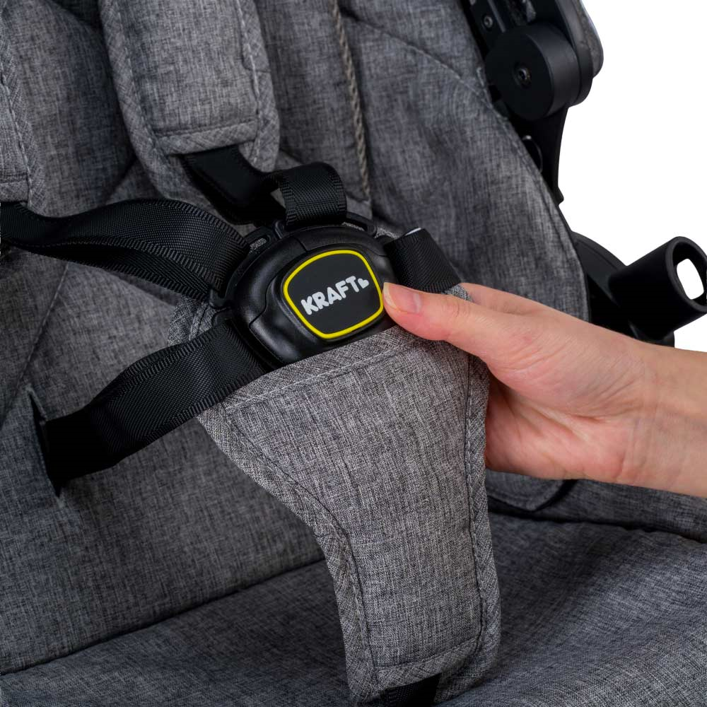 Juno i-Size Travel Sistem Bebek Arabası Açık Gri