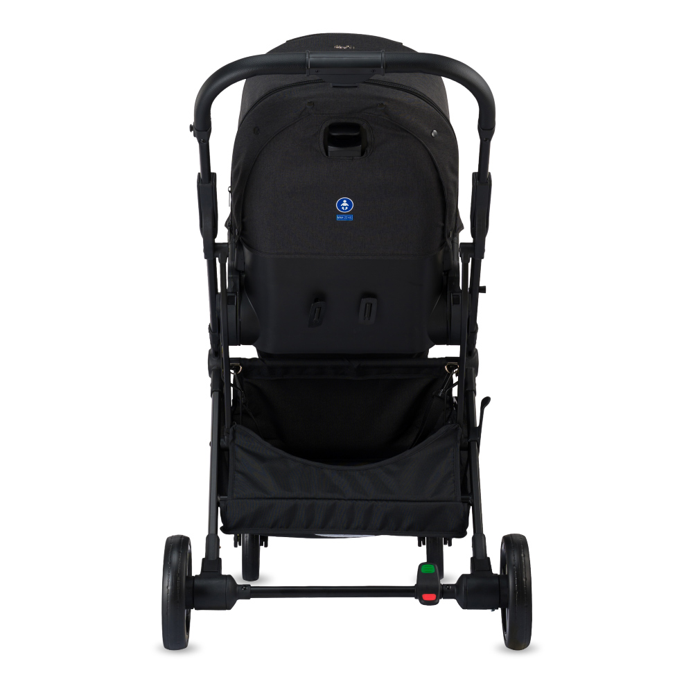 Juno i-Size Travel Sistem Bebek Arabası Siyah