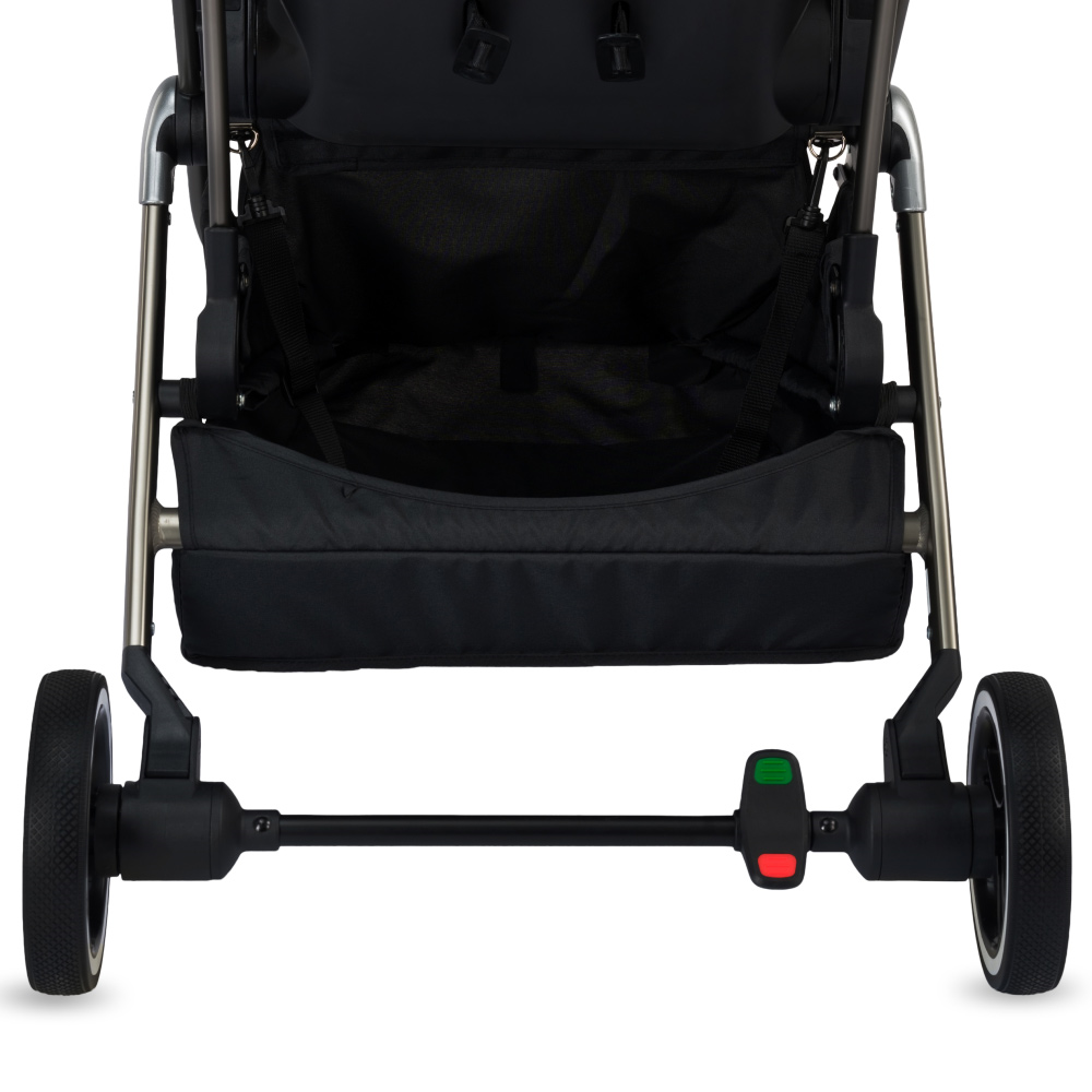 Kenya i-size Travel Sistem Bebek Arabası - Siyah Gri