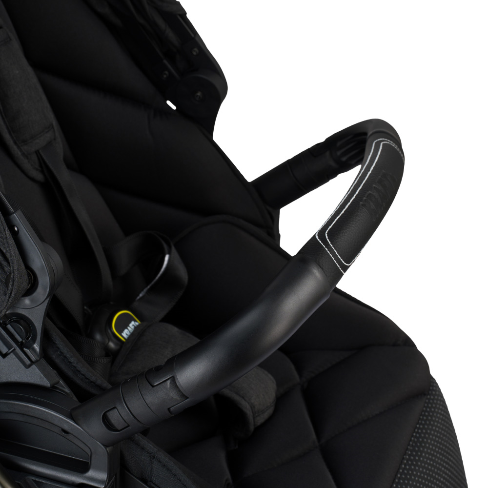 Kenya i-size Travel Sistem Bebek Arabası - Siyah Gri