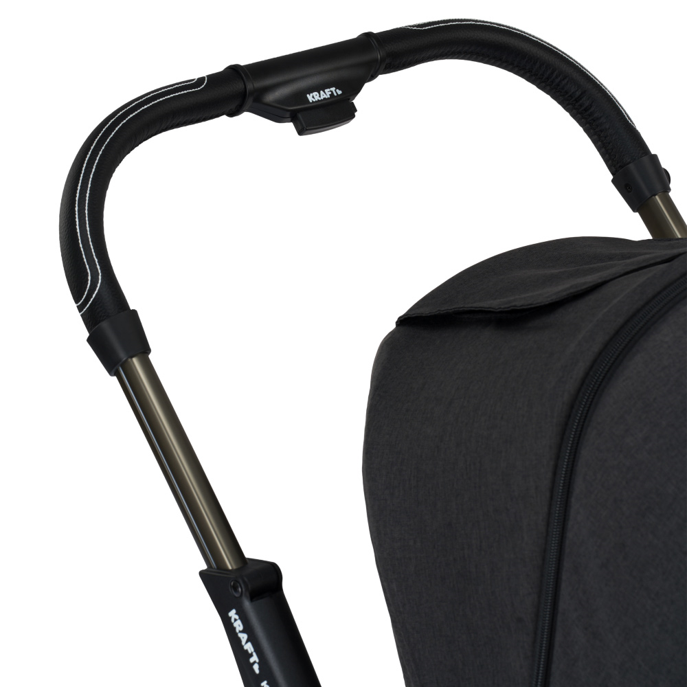 Kenya i-size Travel Sistem Bebek Arabası - Siyah Gri