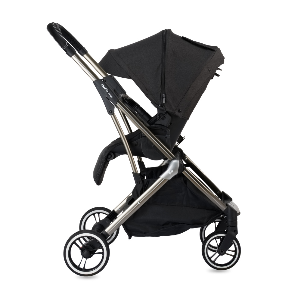 Kenya i-size Travel Sistem Bebek Arabası - Siyah Gri