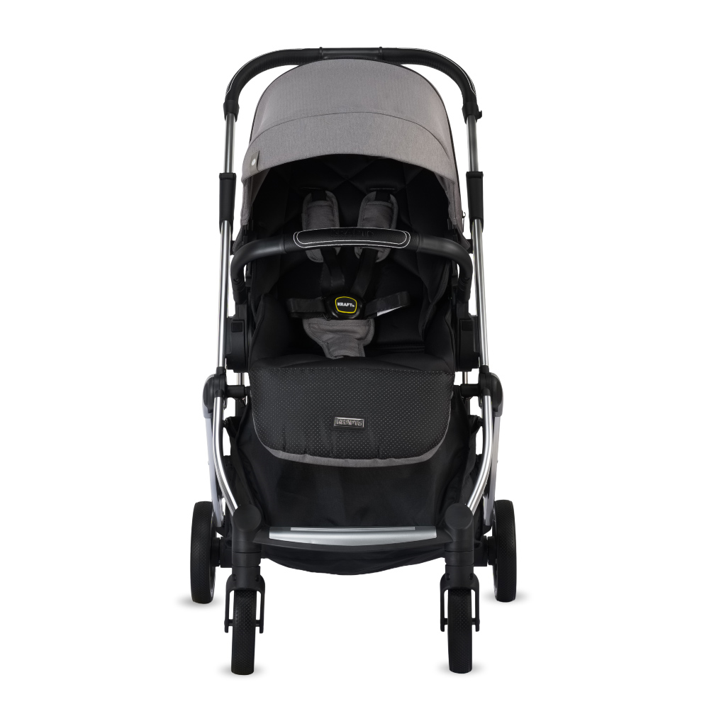 Kenya i-size Travel Sistem Bebek Arabası - Siyah Gri