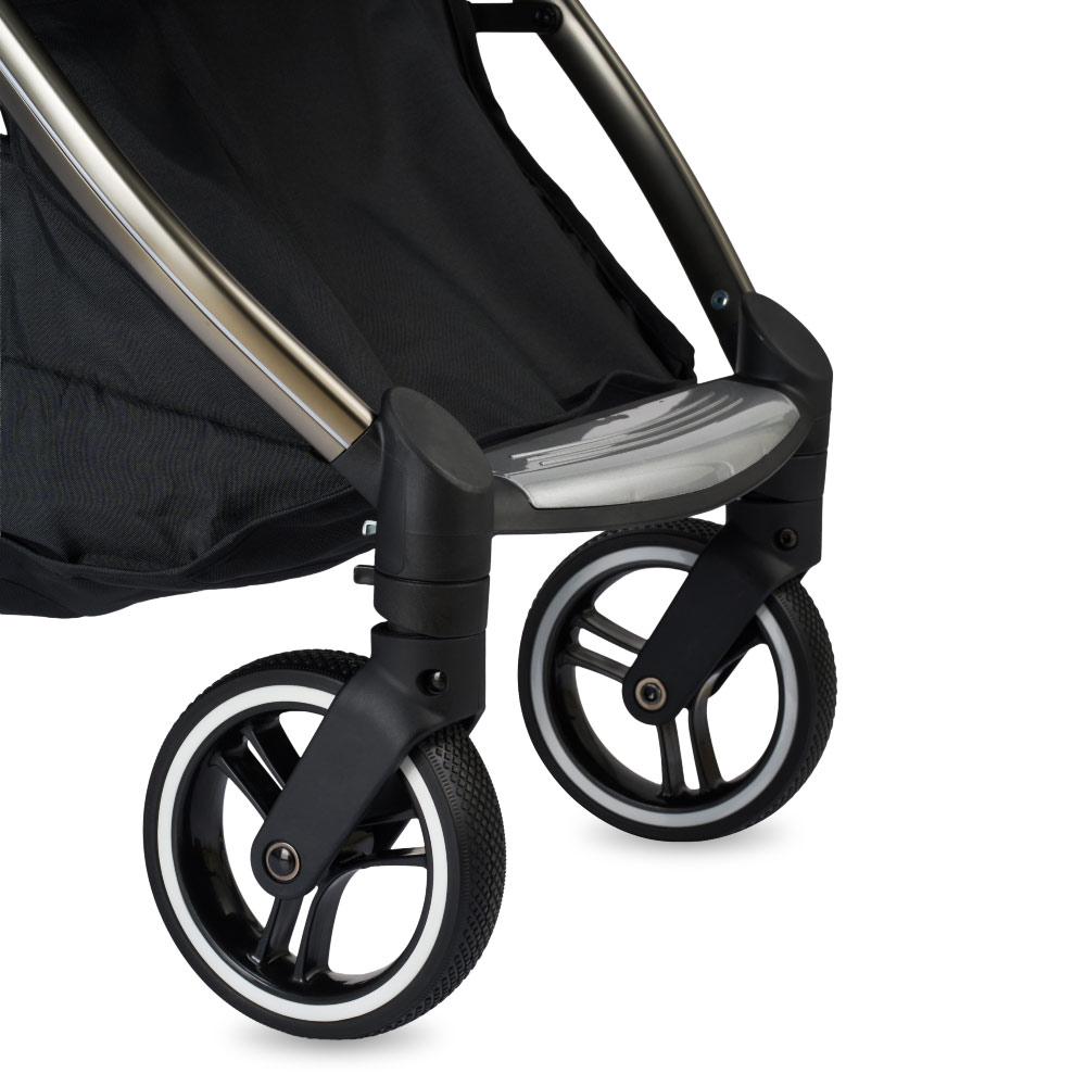 Kenya i-size Travel Sistem Bebek Arabası - Siyah Gri