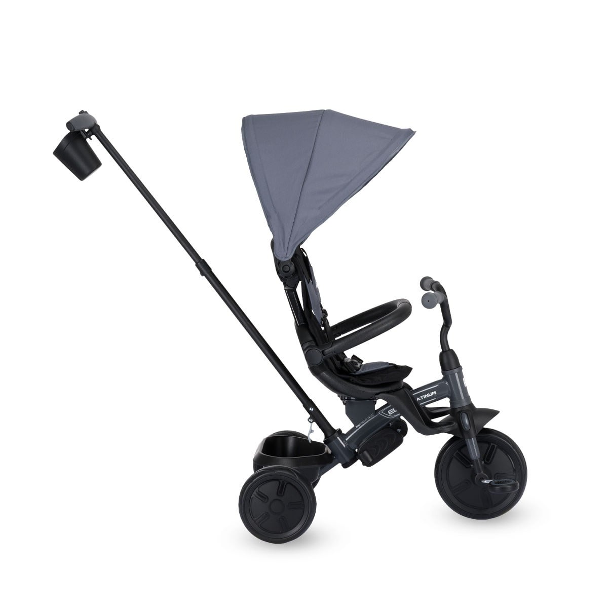 Kraft Elite Platinum Qplay 6 in 1 Bisiklet Gri