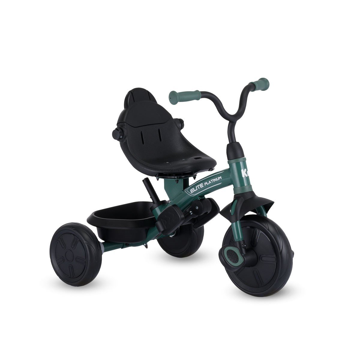 Kraft Elite Platinum Qplay 6 in 1 Bisiklet Gri