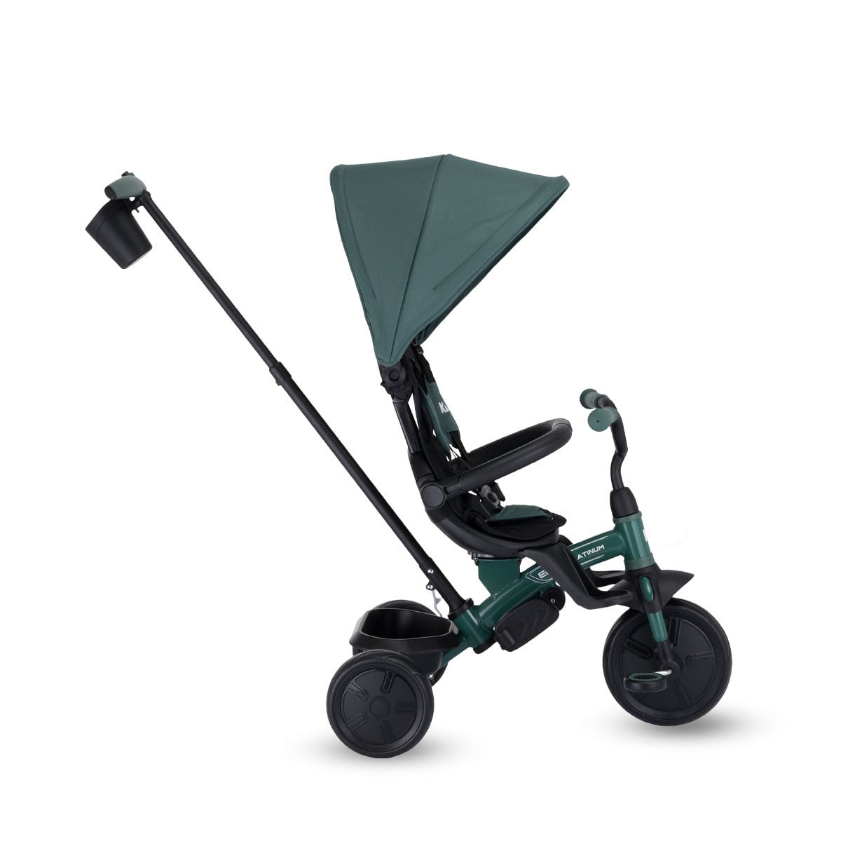 Kraft Elite Platinum Qplay 6 in 1 Bisiklet Gri