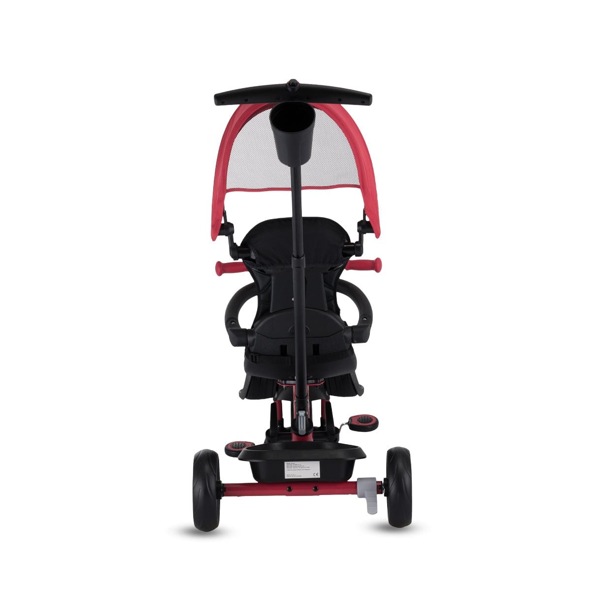 Kraft Elite Platinum Qplay 6 in 1 Bisiklet Kırmızı