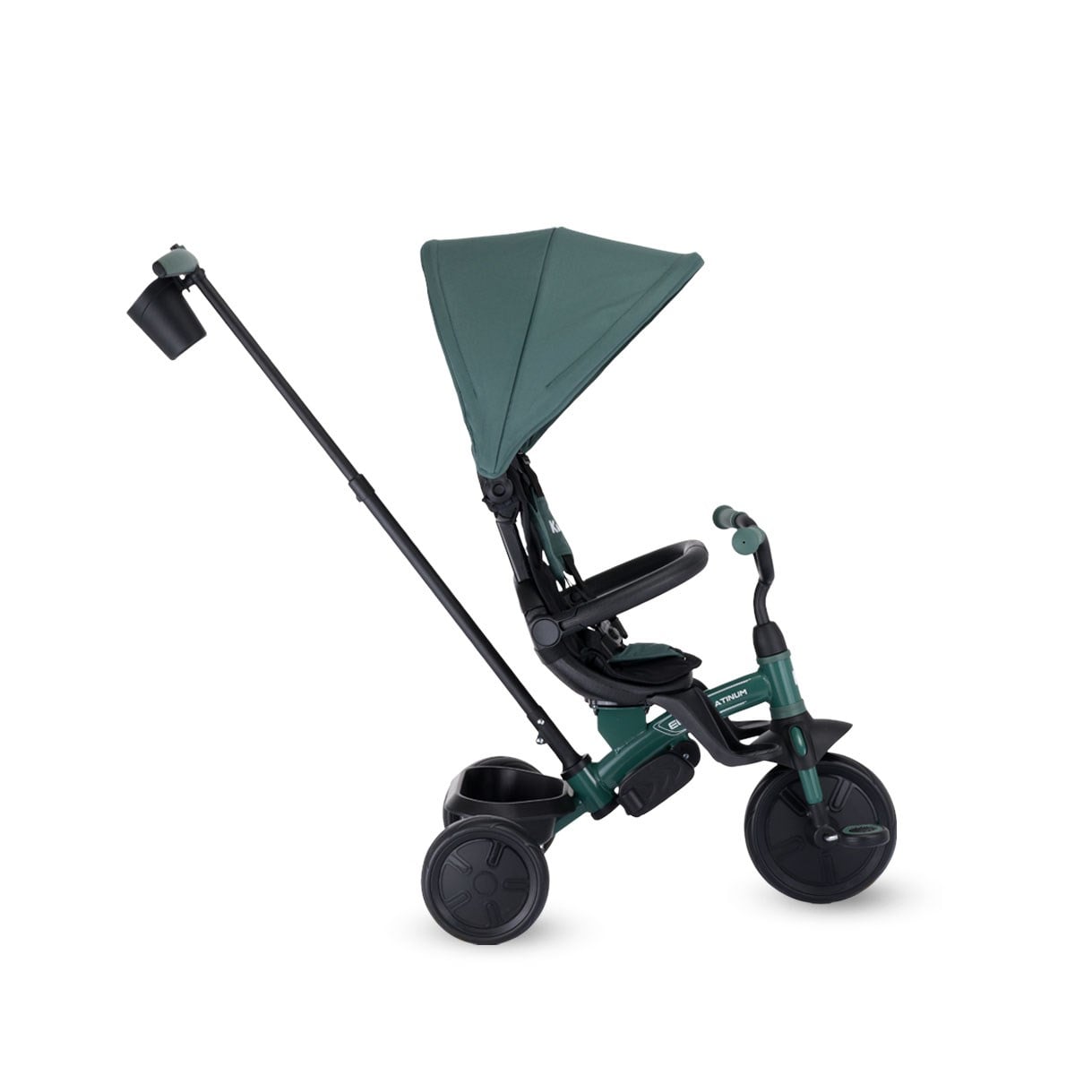 Kraft Elite Platinum Qplay 6 in 1 Bisiklet Yeşil
