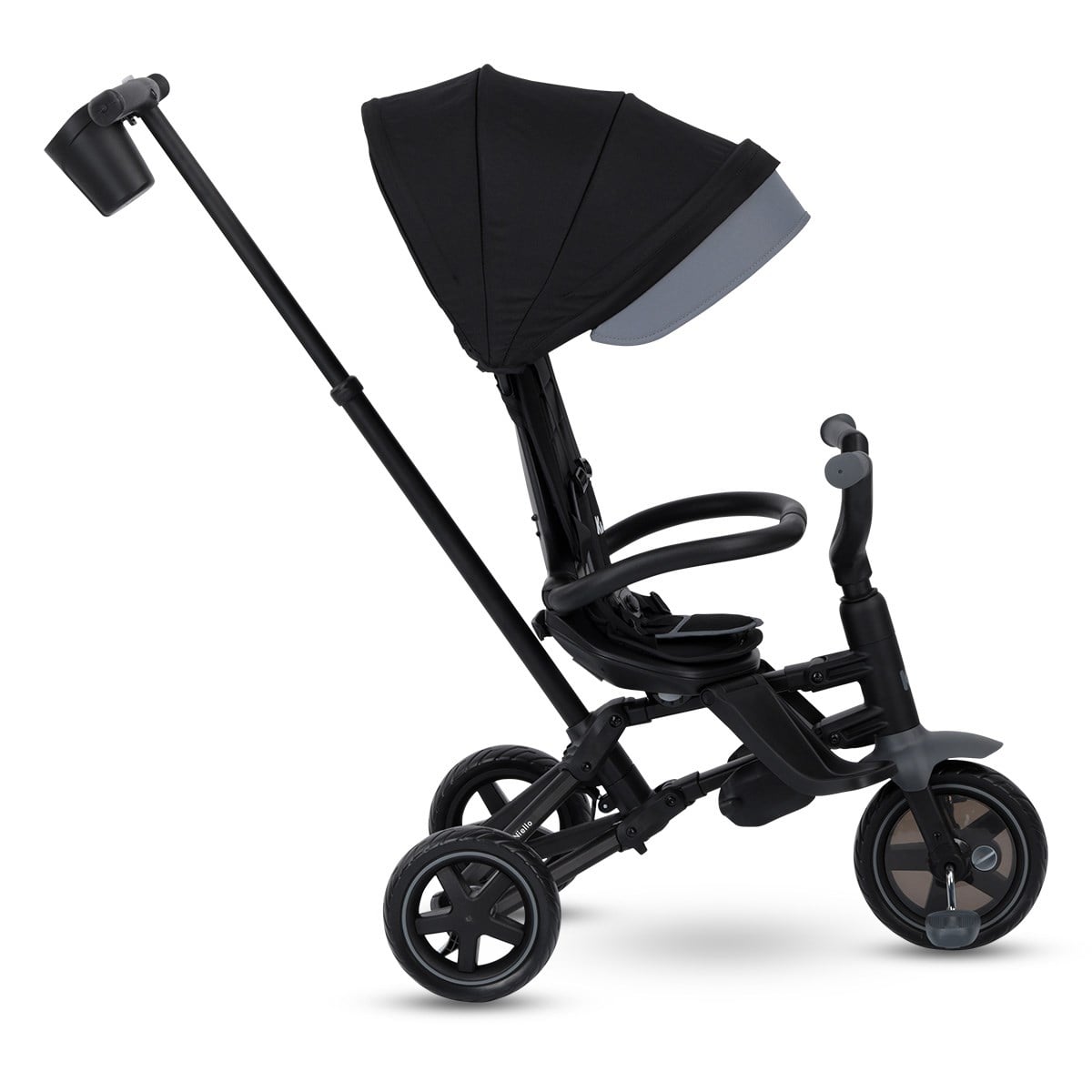 Kraft Nova Niello QPlay 6 in 1 Katlanır Bisiklet Gri