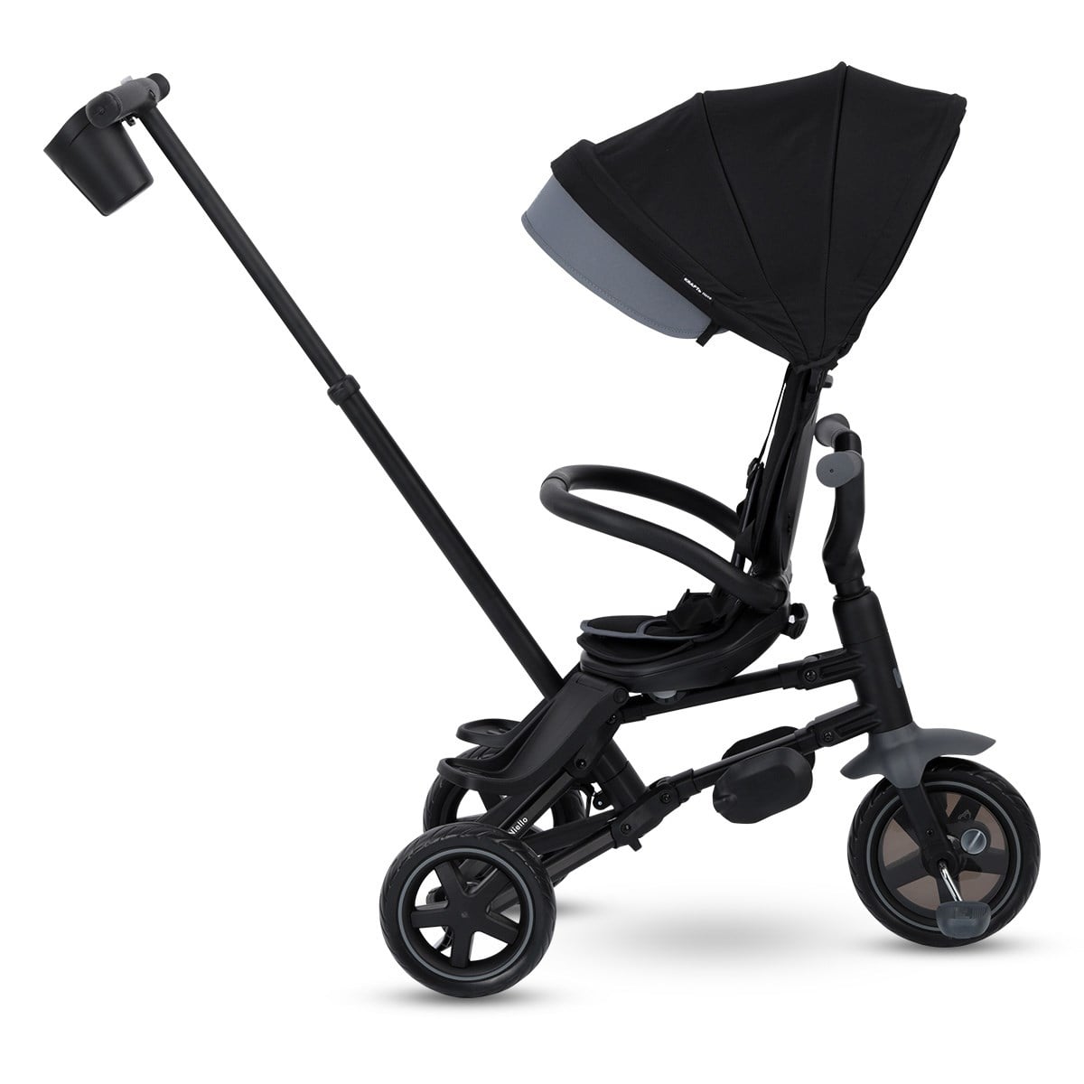 Kraft Nova Niello QPlay 6 in 1 Katlanır Bisiklet Gri