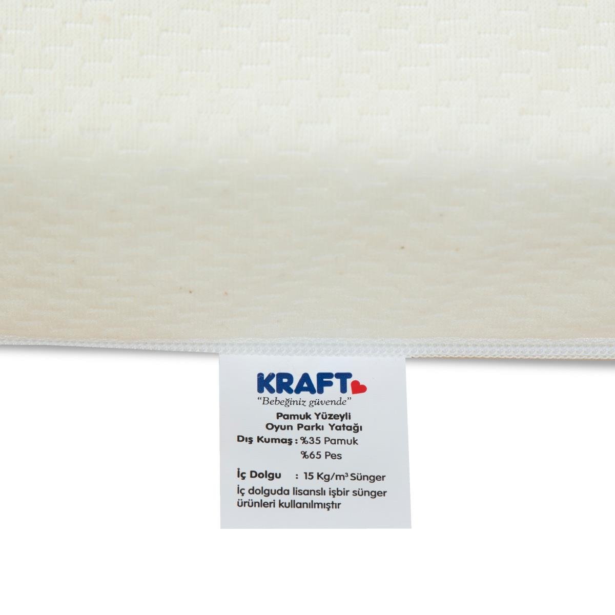 Kraft Pamuk Yüzeyli Sünger Yatak 70*120 cm