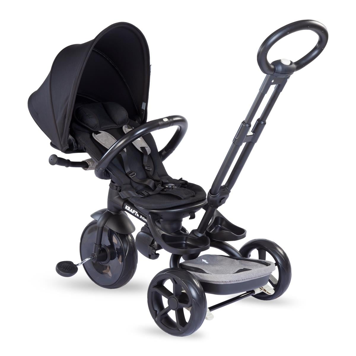 Kraft Prime QPlay 6 in 1 Bisiklet Gri