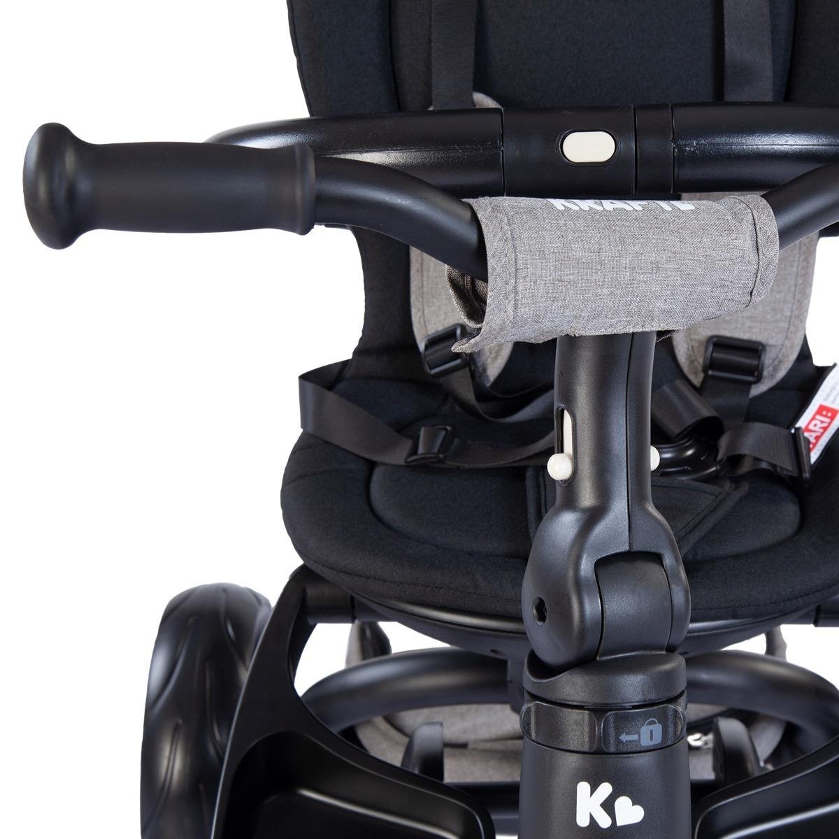 Kraft Prime QPlay 6 in 1 Bisiklet Gri