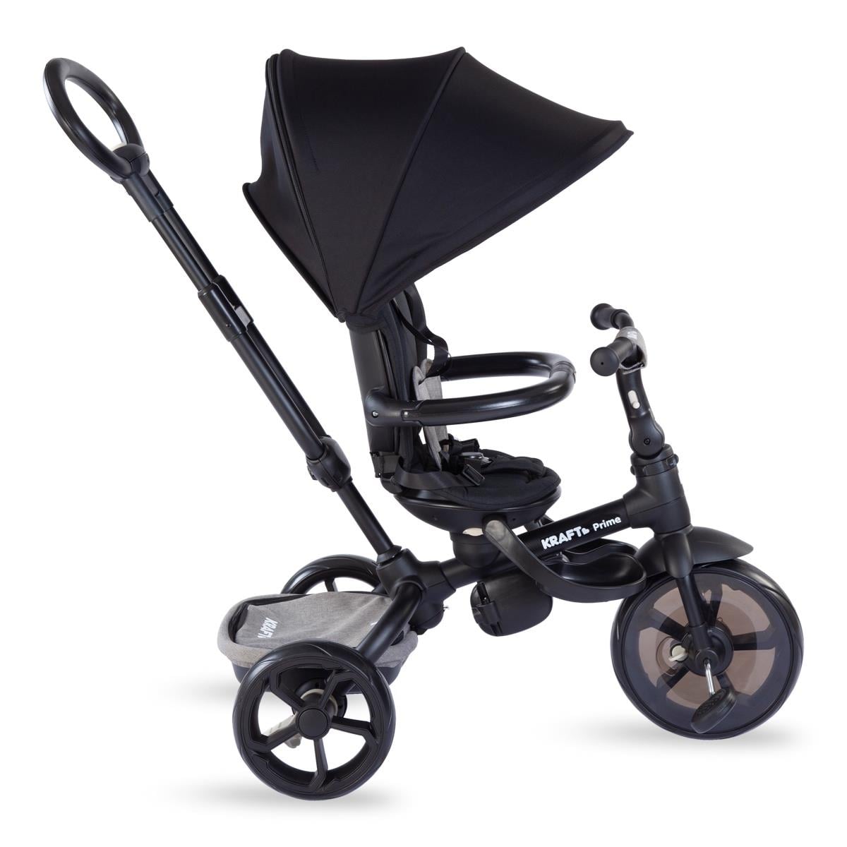 Kraft Prime QPlay 6 in 1 Bisiklet Gri