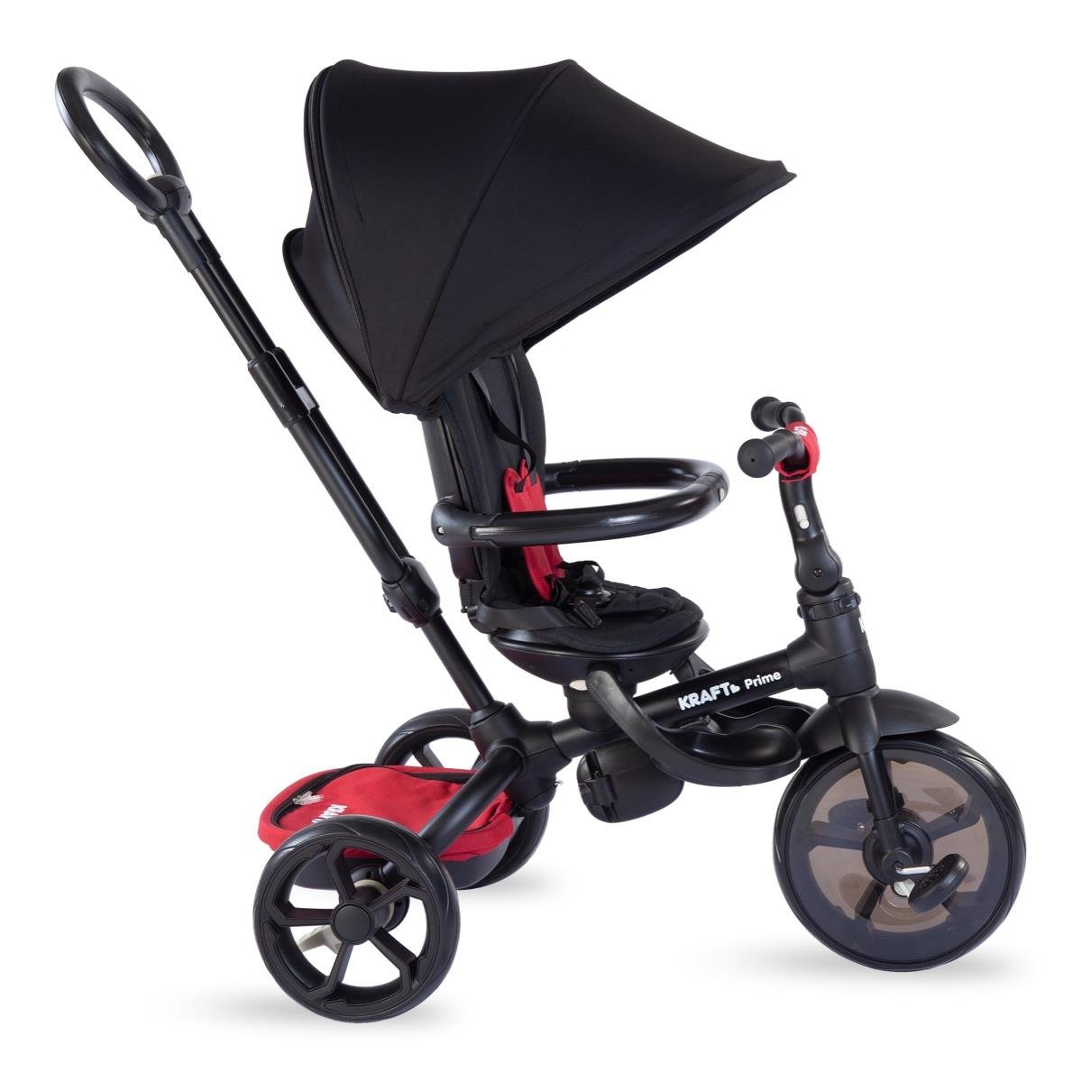Kraft Prime QPlay 6 in 1 Bisiklet Kırmızı