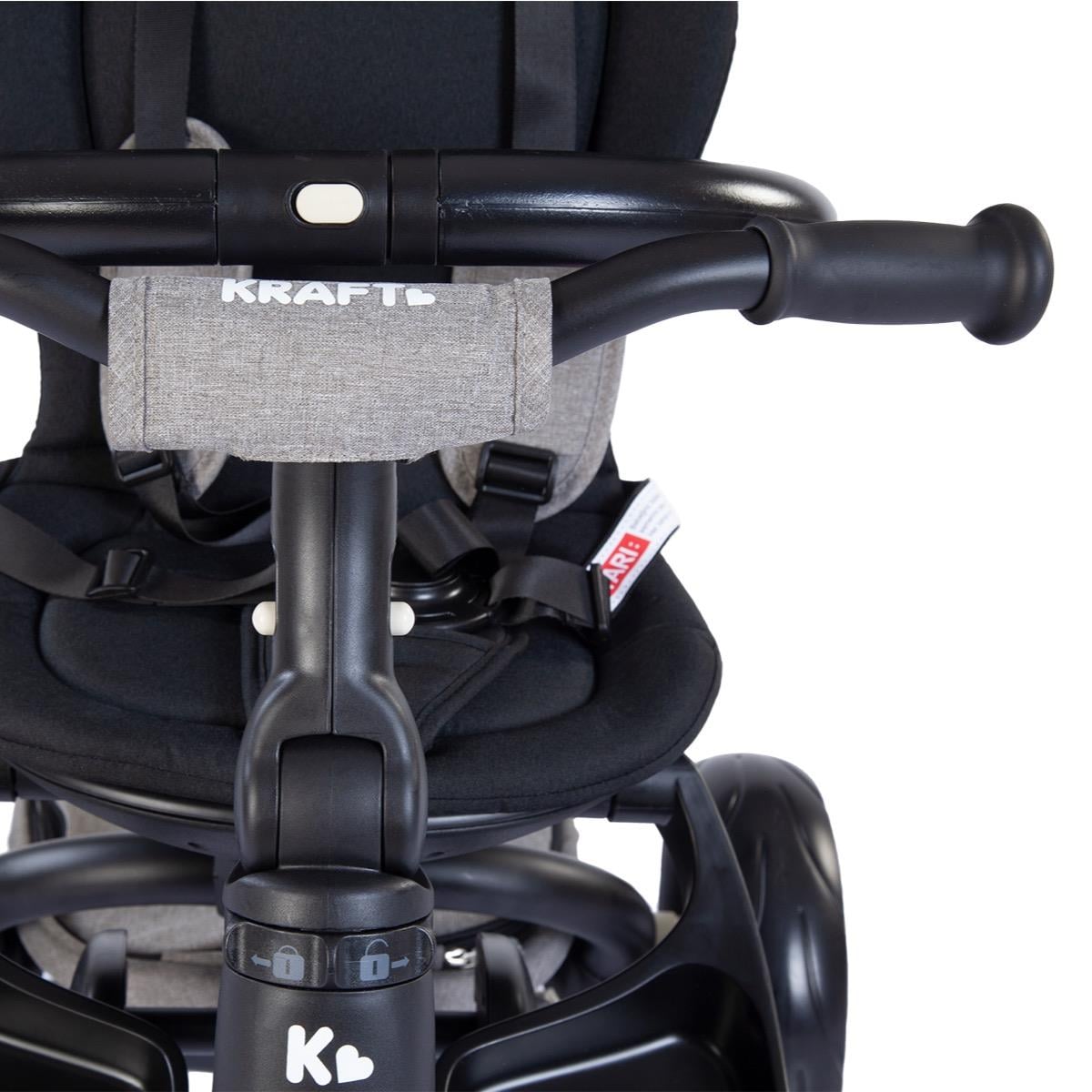 Kraft Prime QPlay 6 in 1 Bisiklet Siyah