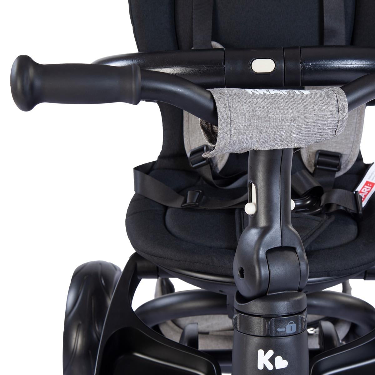 Kraft Prime QPlay 6 in 1 Bisiklet Siyah