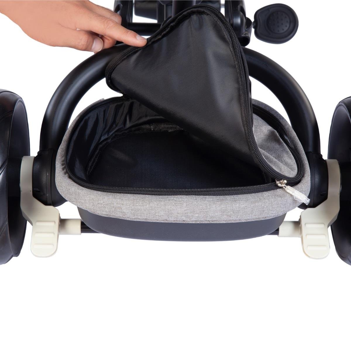 Kraft Prime QPlay 6 in 1 Bisiklet Siyah