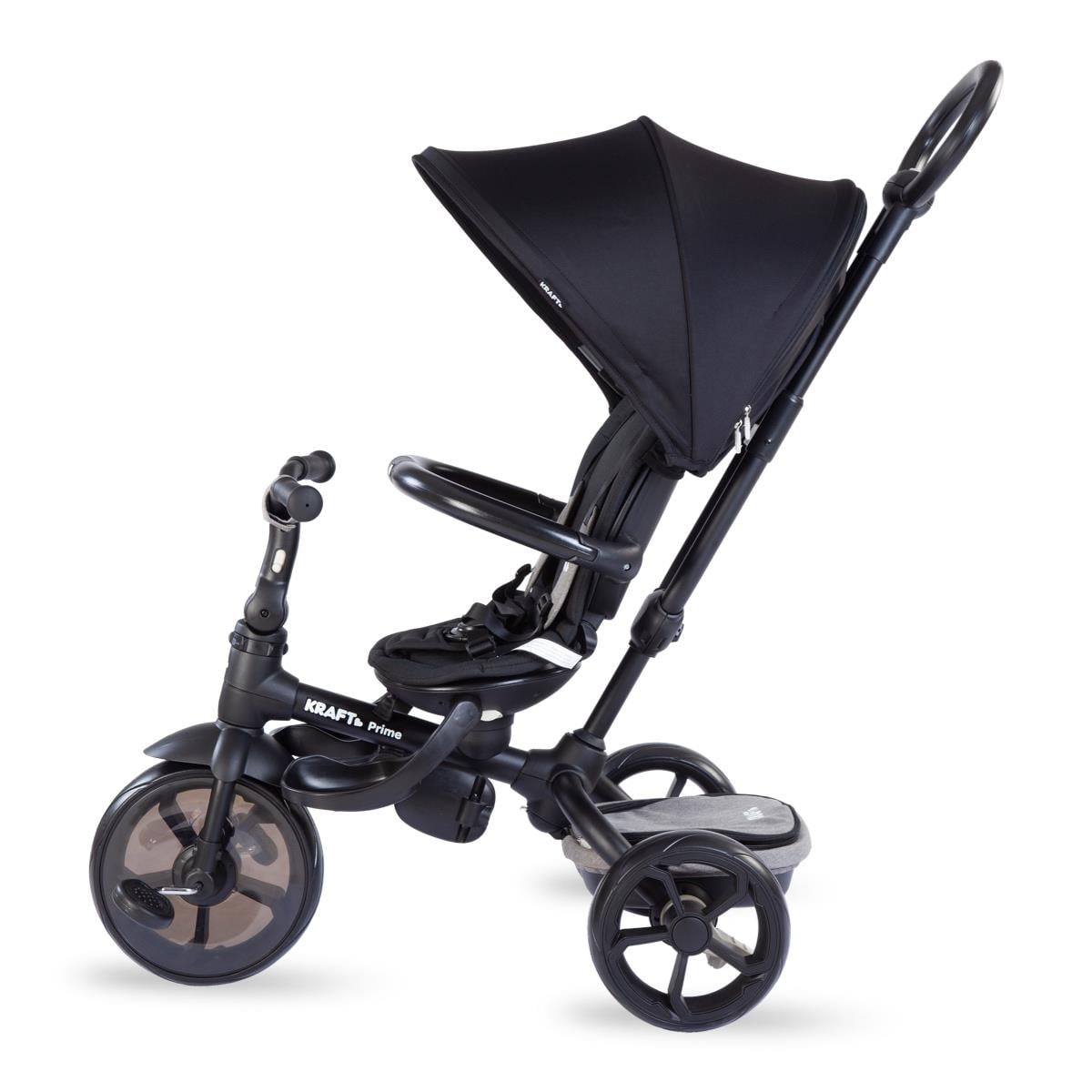 Kraft Prime QPlay 6 in 1 Bisiklet Siyah