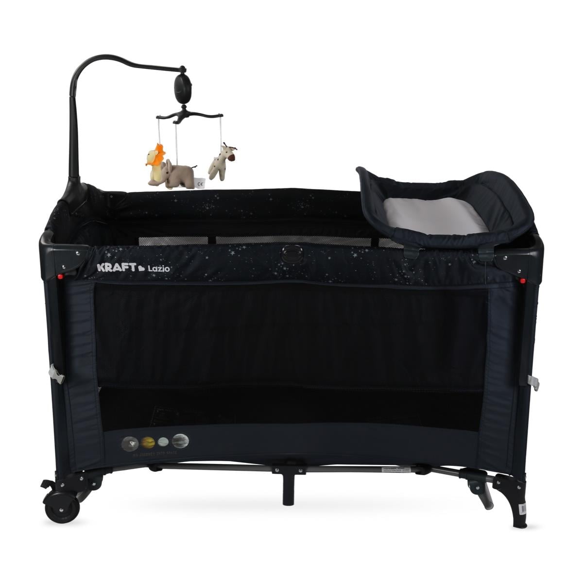 Lazio Anne Yanı Oyun Parkı 70*120 cm Bej