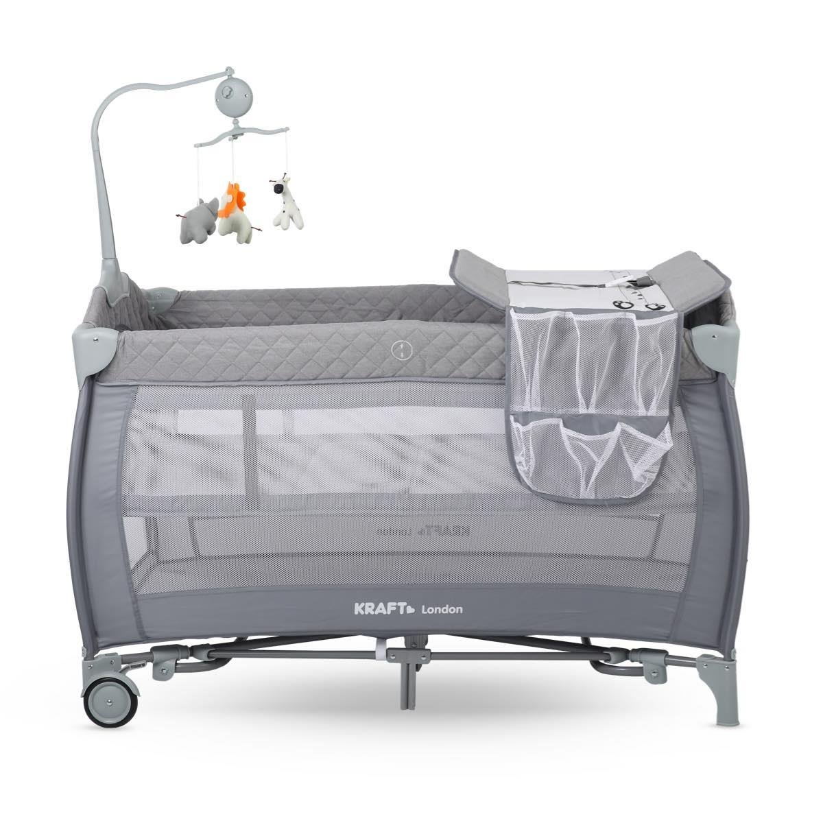 London Oyun Parkı 70x120 cm Açık Gri