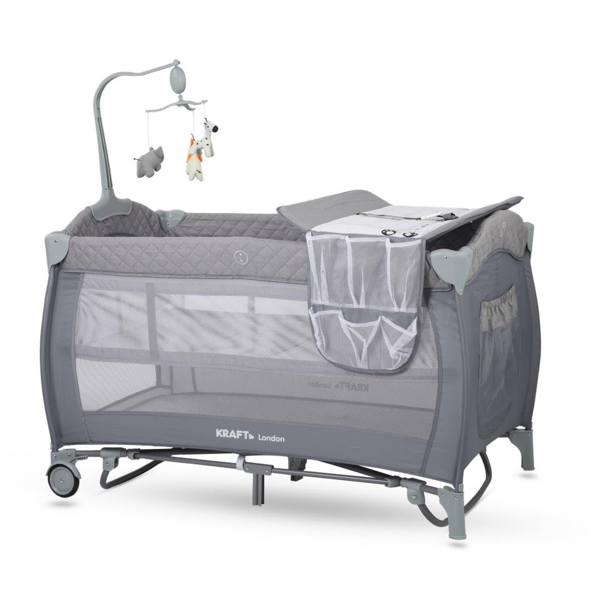 London Oyun Parkı 70x120 cm Açık Gri