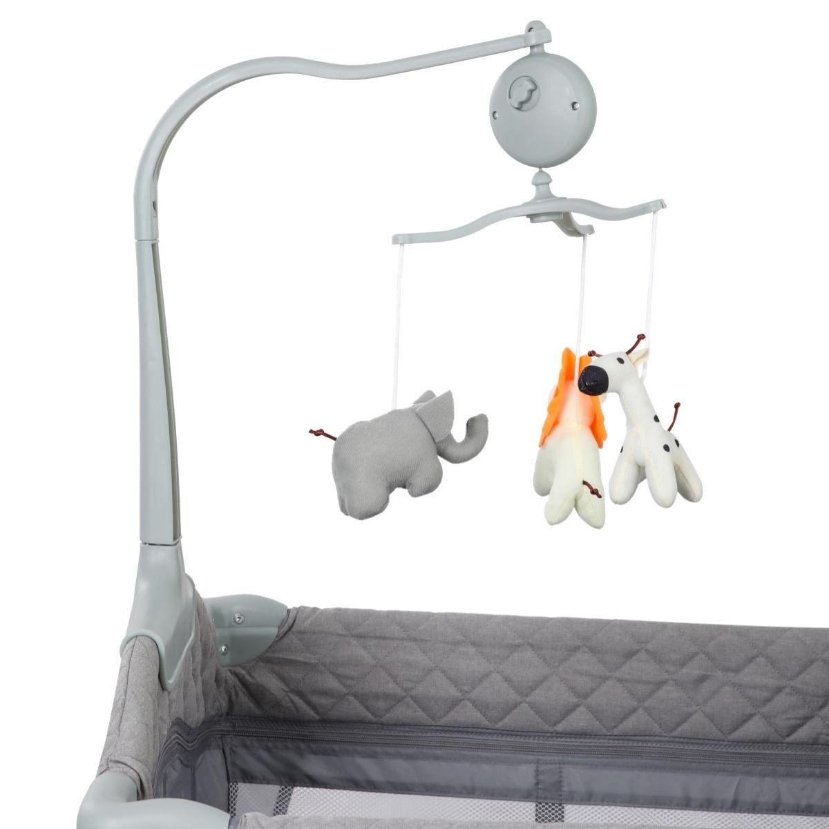 London Oyun Parkı 70x120 cm Siyah